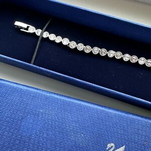 Swarovski Emily Tennis Crystal Tennis Bracelet